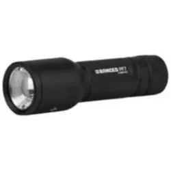 Scanlico, Taschenlampe, Ranceo lommelygte 450 lumen - PF7, lyser op t/270m, 3 lysstyrker, inkl. 4xAAA batterier (450 lm)