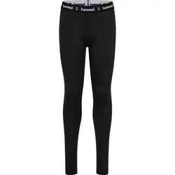 HUMMEL hmlJR PULSE MID WAIST TIGHTS black 140