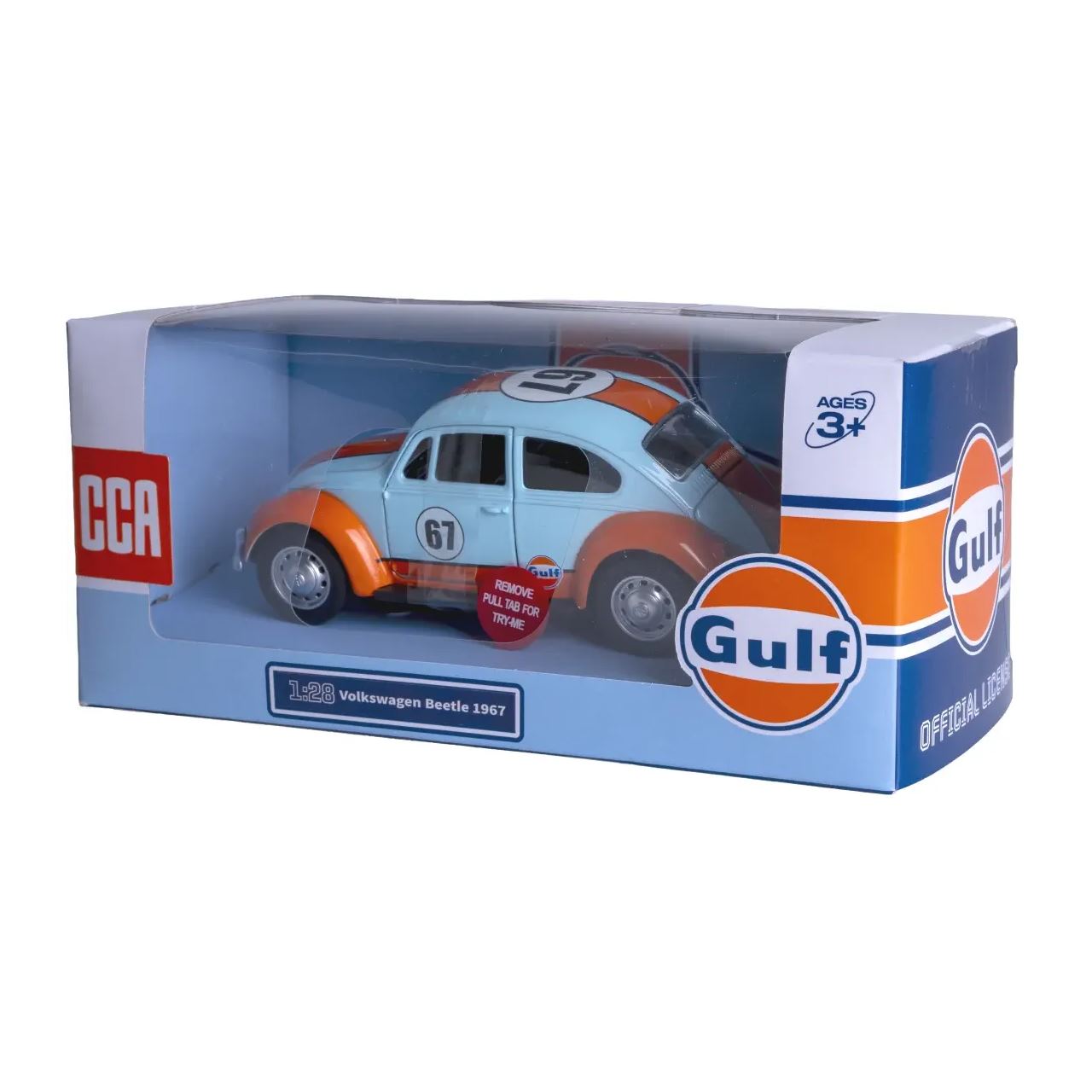 Jamara Volkwagen Beetle 1967 1:28 hellblau 3+