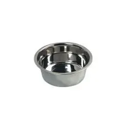 Edelstahlnapf 14 cm 0,75ltr