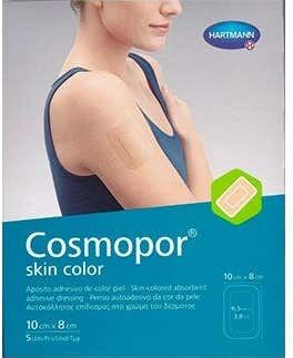 COSMOPOR Skin Color 10 cmx8 cm Apósitos 5 uds
