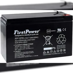 FirstPower Blei-Gel Akku FP1270 VdS