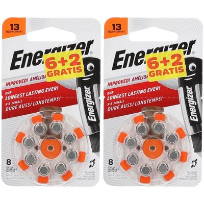 Energizer Hörgerätebatterie 13 2x 2x8 St