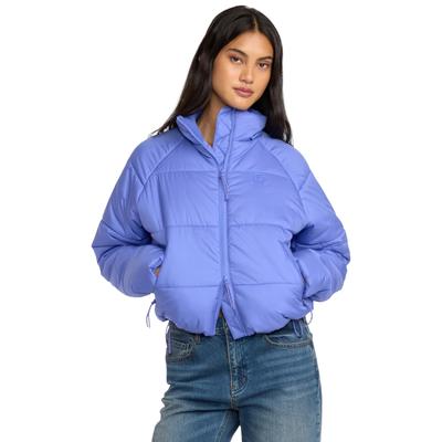 Outdoorjacke BILLABONG "High Line", Damen, Gr. S, blau (iris), Obermaterial: 100% Polyester., Jacken Outdoorjacke