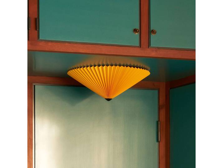 HAY Designer Deckenlampe Matin, dimmbar, gelb / orange, für Wohn- / Esszimmer, Design, Deckenlampe
