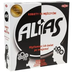 Tactic Tactics Board Game Alias Women Vs. Men (Litauisch, 4 Spieler)
