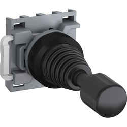ABB MJS4-40B Joystick, tastend, ohne Verriegelung, Chrom Metall 1SFA611704R4006