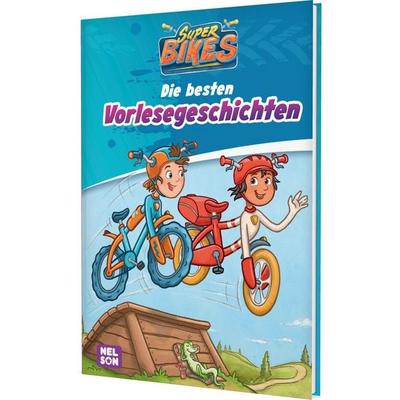 SUPERBIKES Die besten Vorlesegeschichten, Gebundene Ausgabe von Hanna Sörensen, Nelson, 978-3-8451-2971-6