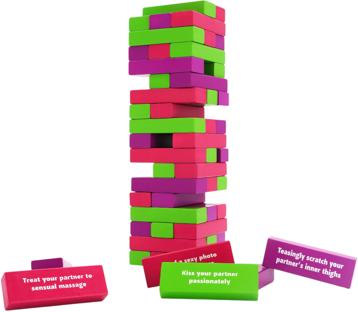 Play Wiv Me - Tower of Pleasure Jenga (54 pcs)