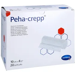 PEHA Crepp Fixierbinde 10 cmx4 m 20 St