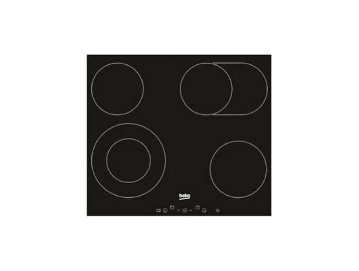 Beko HIC 64403 T eingebaut Elektrische Induktion Schwarz Kochfeld
