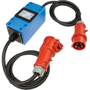 as-Schwabe Stromzähler Mixo 400V 16A, MID geeicht, Drehstromzähler, 3-phasig, CEE, für Steckdose