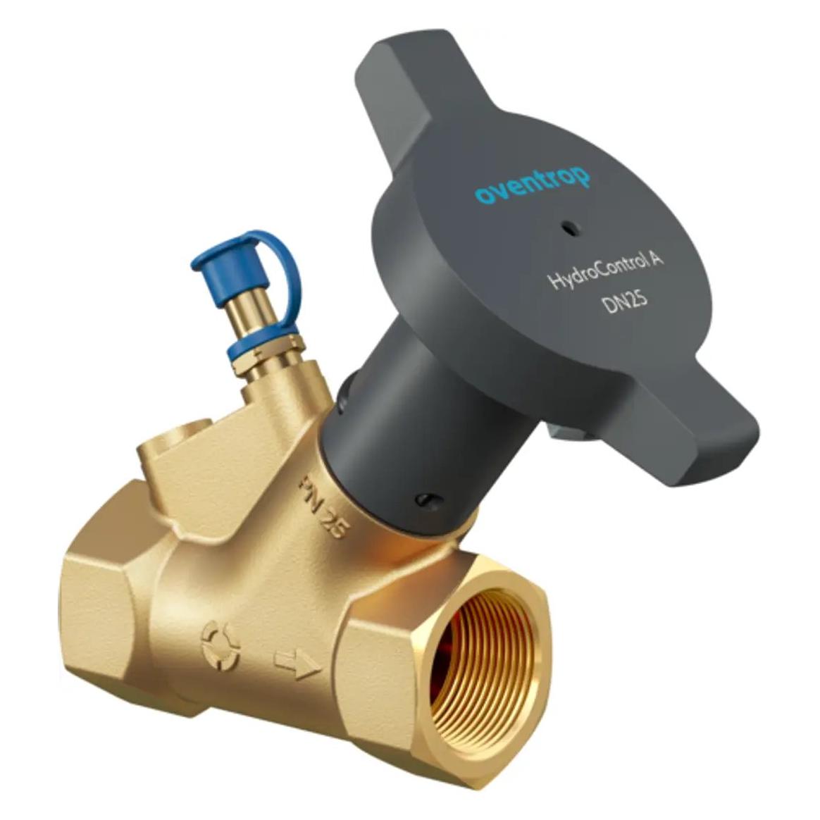 Oventrop Strangabsp.Vent. HydroControl A PN25 DN20, Rp3/4 IG, HydroPort, EZB (1067526)