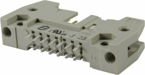 HARTING 09185066904 Messerleiste Anzahl Reihen 2