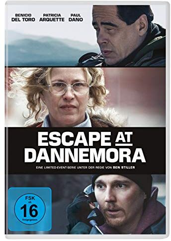 Ben Stiller - Escape at Dannemora [3 DVDs] - Preis vom 09.10.2026 07:28:09 h