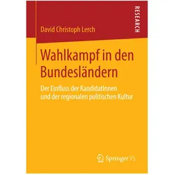 Wahlkampf in den Bundesländern, Fachbücher von David Christoph Lerch
