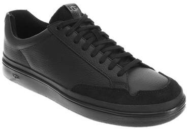 UGG South Bay Sneaker Low (Men's) Casual in Black, Size 9 M, Leather