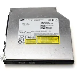 Dell DVD+/-RW Assembly, 8, SATA (DVD Brenner), Optisches Laufwerk, Schwarz