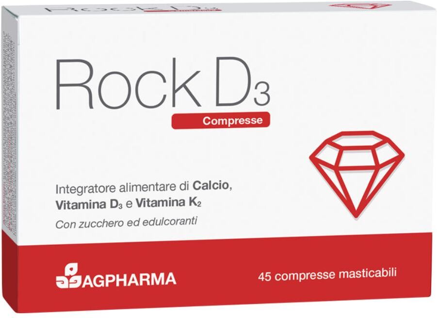 DICOFARM SpA AG Pharma, Rock D3, 45 Compresse