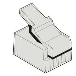 Hörmann Systemstecker Flachbandleitung, 6-polig