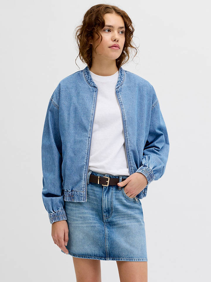 JJXX Jeansjacke in Blau - M