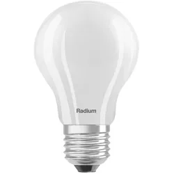 RADIUM LED Filament Birnenform ESSENCE KLASSIK A100 830/F, E27, 10.5W 3000K 1521lm 330°, schaltbar, matt RA43920799