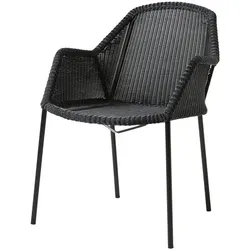Stapelstuhl Breeze Cane-line, Designer Christina Strand, Niels Hvass, 60x83x62 cm