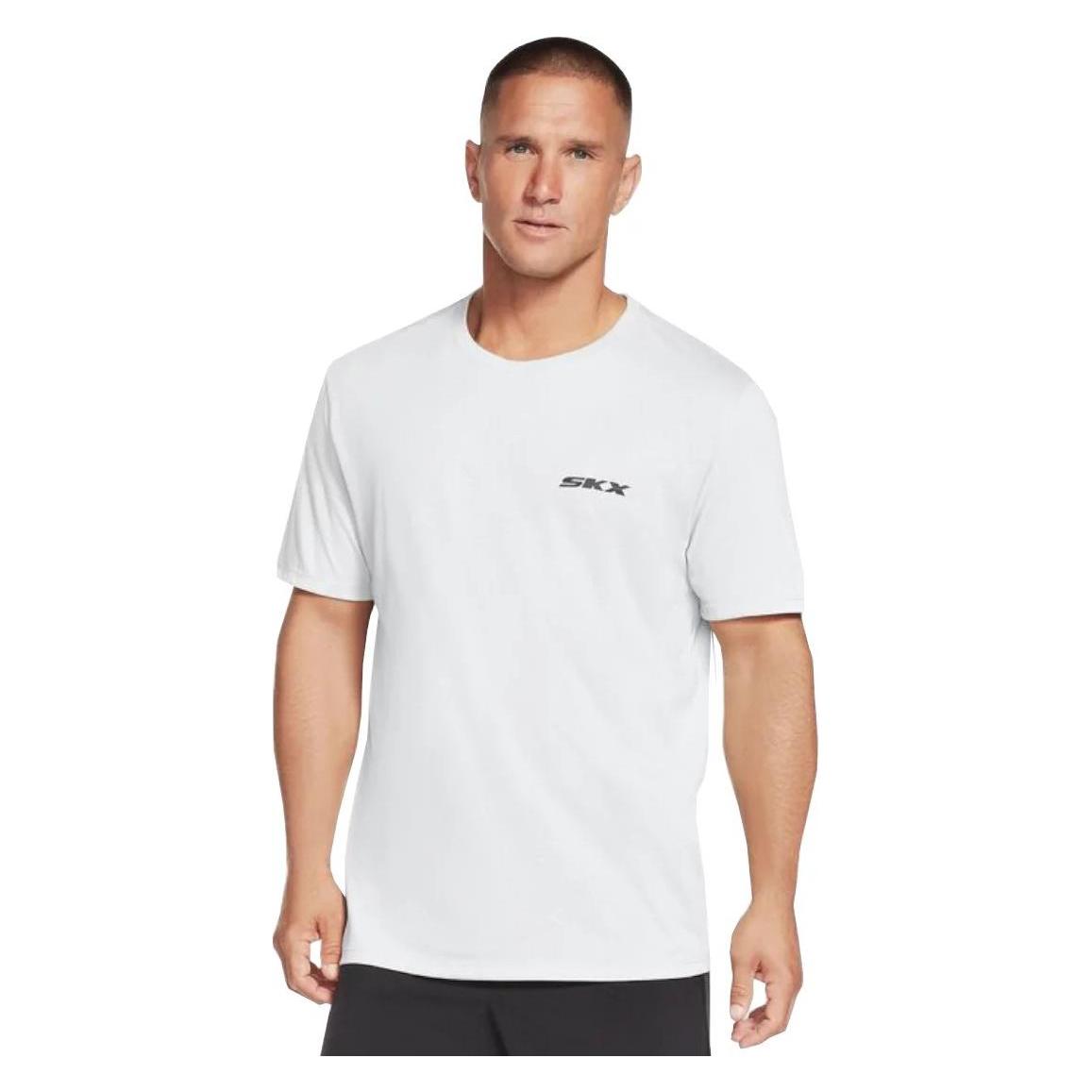 Skechers Dri-Release SKX Tee M1TS274-CHAR - M (M) (M1TS274-CHAR)