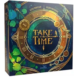 Libellud Take Time (Französisch, 2 - 4 Spieler)
