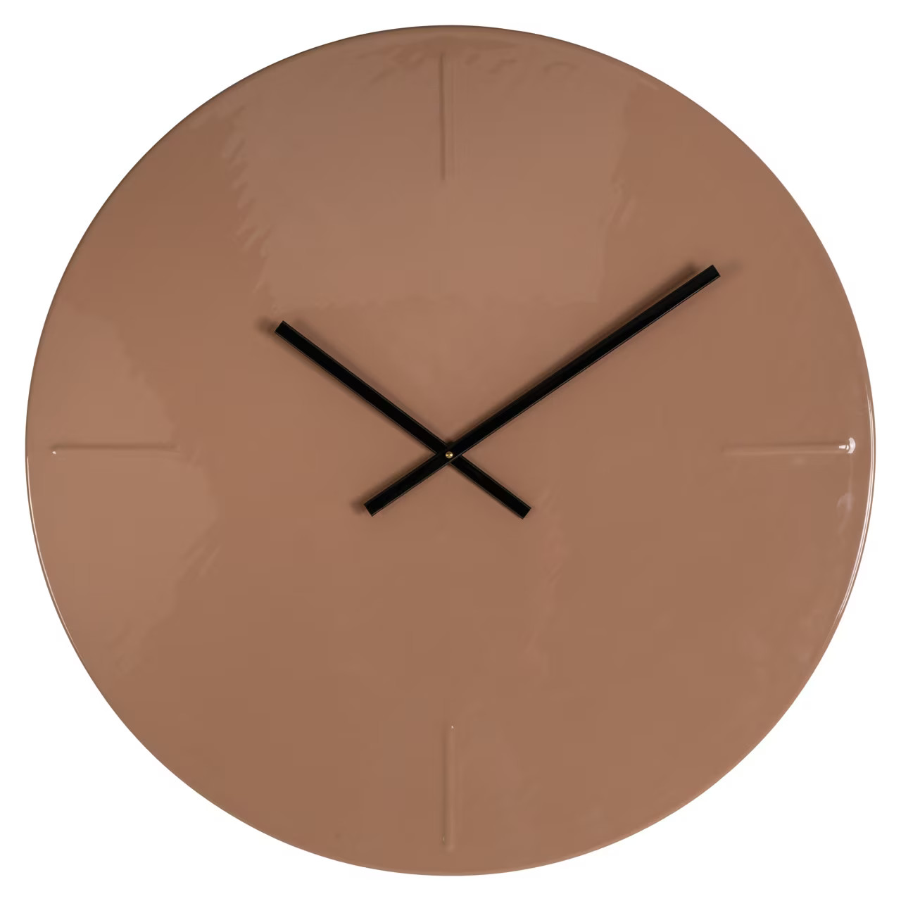 Richmond Interiors Klok Elles 74cm - Mocha Mousse