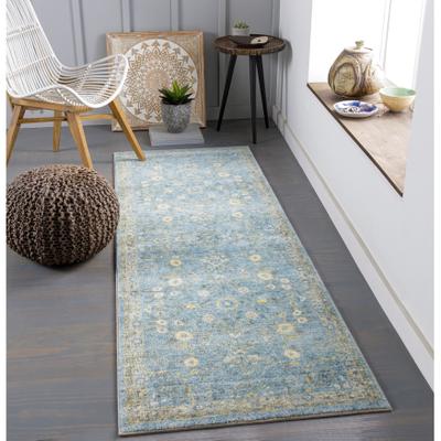 Livabliss Arrietty Vintage Floral Oriental Area Rug