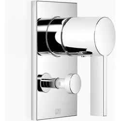 Dornbracht UP-Einhandbatterie mit Umstellung, Bausatz-Endmontage, 36120670-00, Farbe: Chrom