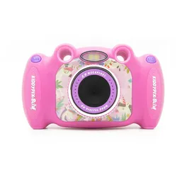 Kiddypix Blizz pink digitale Kinderkamera m. Selfie-Funktion