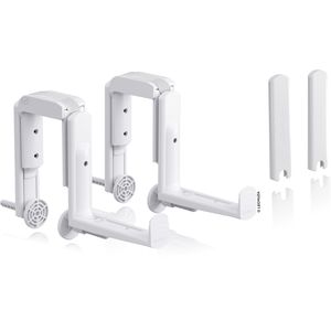 Lechuza Lechuza Blumenkastenhalterung WALL, weiß, 2 Stück, für  BALCONERA