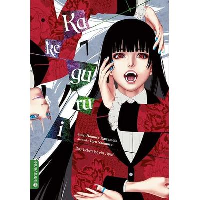 Kakegurui - Das Leben ist ein Spiel 07, Taschenbuch von Homura Kawamoto,Toru Naomura, Altraverse GmbH, 978-3-96358-042-0