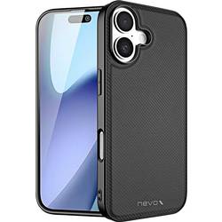 Nevox StyleShell NYLO Backcover Apple iPhone 17 Schwarz 2526
