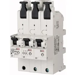 Eaton (Installation) SLS-Schalter 3-polig selektiv LSHU-E50/3-KL