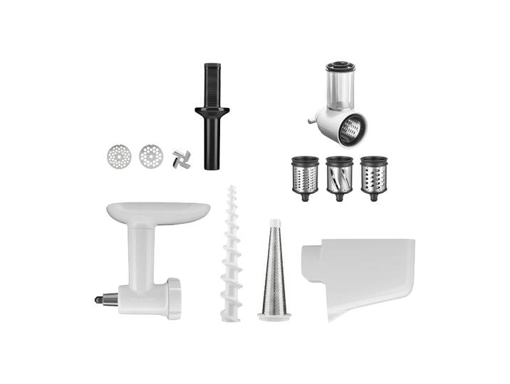 KitchenAid KitchenAid Gourmet-Zubehörset für Küchenmaschine Stahl
