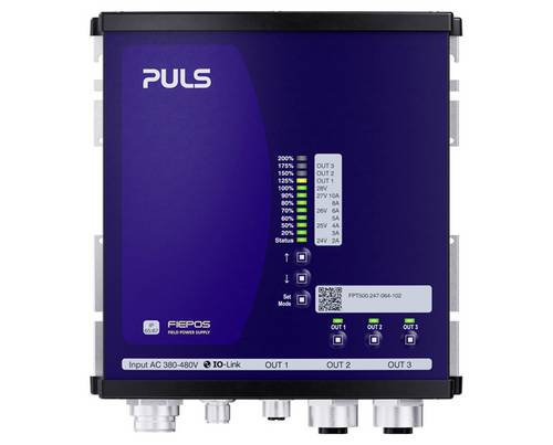 PULS FPT500.247-064-102 Netzteil / Stromversorgung 24V 20.8A 500W Anzahl Ausgänge:1 x Inhalt 1St.