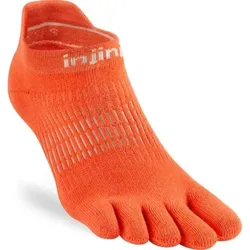 Injinji Damen Run Lightweight No-Show rot