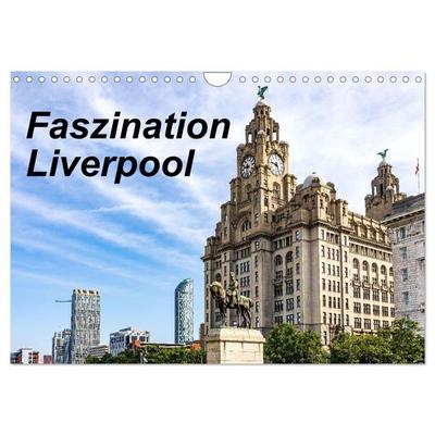 Faszination Liverpool (Wandkalender 2026 DIN A4 quer), CALVENDO Monatskalender