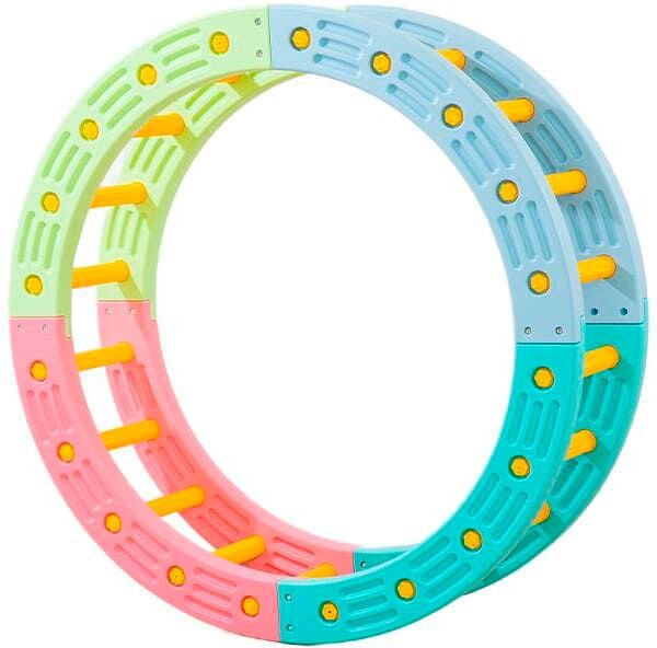 Monkey-Gym Grande roue de motricité pour enfant