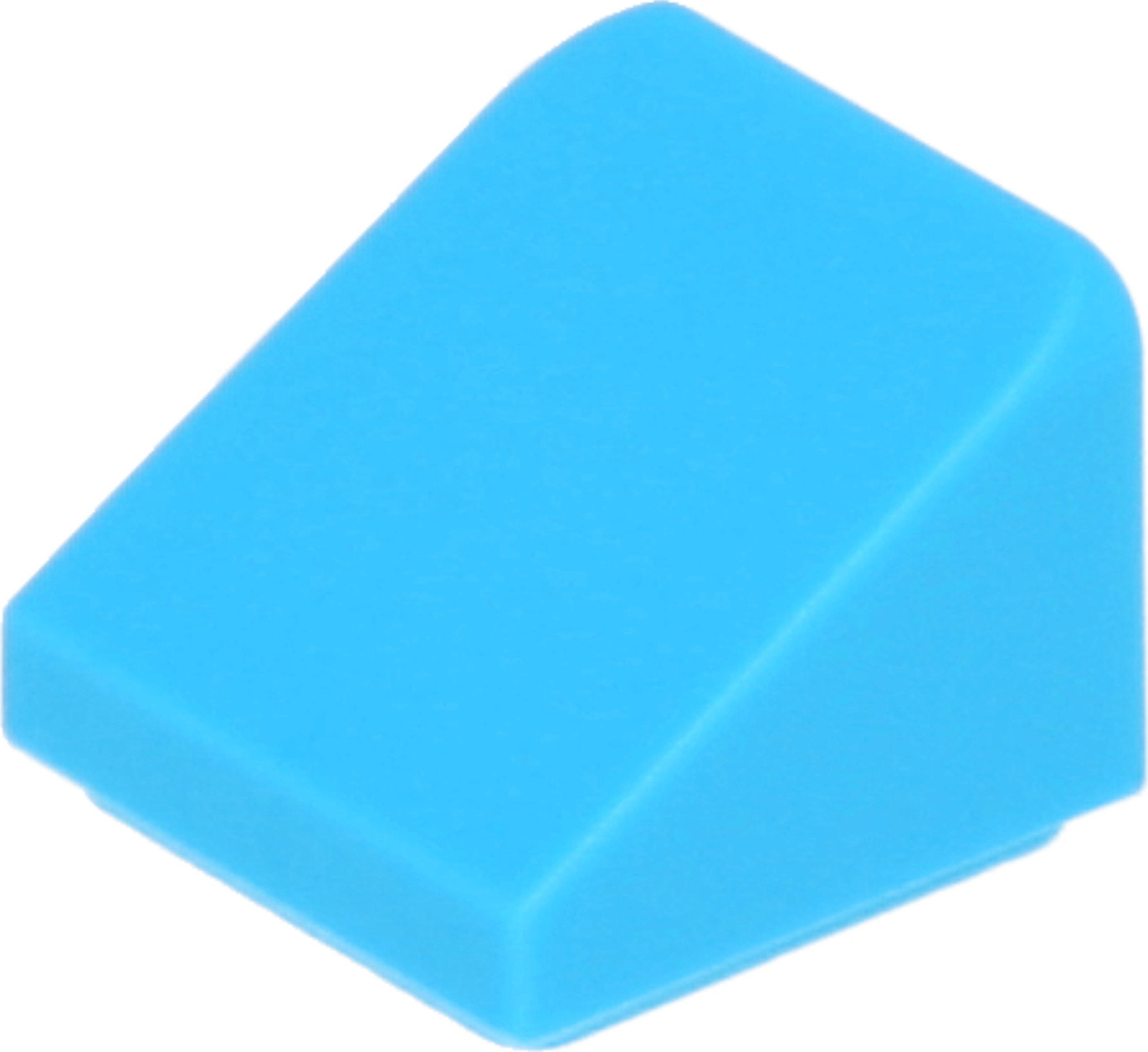 LEGO 100x hellende blokken middenblauw