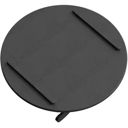 Tukas EV Kleiner Schreibtisch für HR Bank: 35 cm, Black