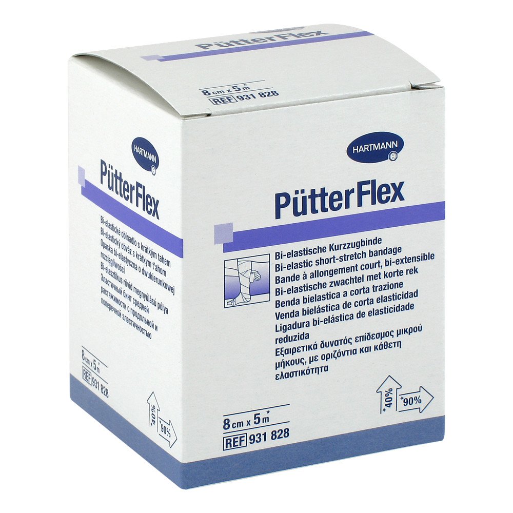 PAUL HARTMANN AG Pütter Flex Binde 8 cmx5 m 03541251