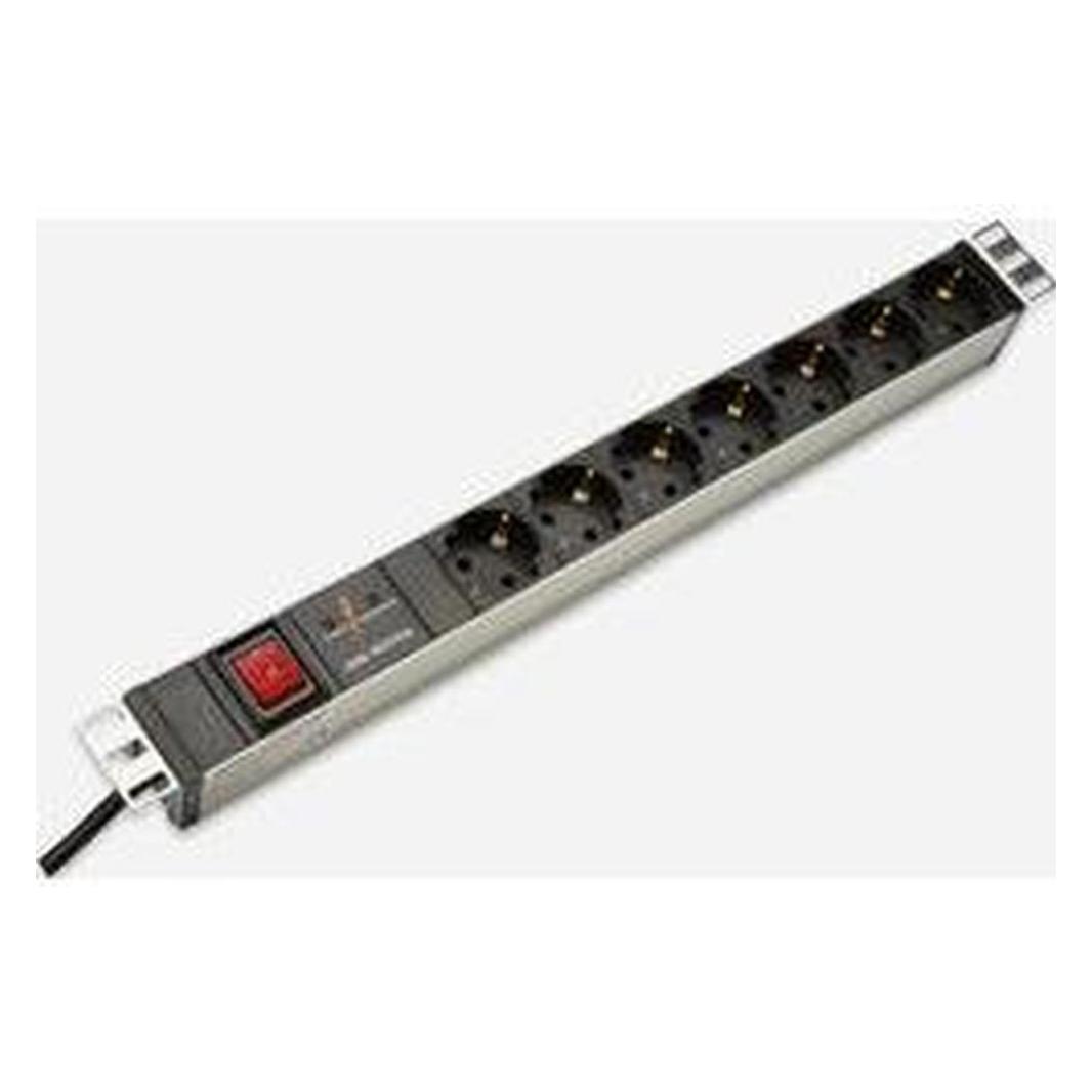 Digitus Steckdosenleiste (7x, CEE 7/3, 2 m) (DN-95407)