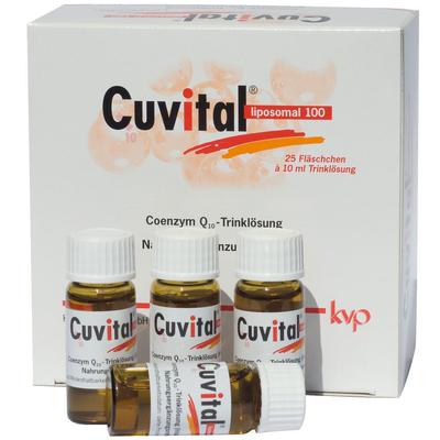 Cuvital liposomal 100 25x10 ml Flüssigkeit