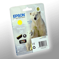 Epson Tinte C13T261440 yellow 26