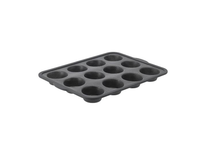 Nordwik Moule en silicone avec cadre renforcé BAKE Muffins, 12 pièces