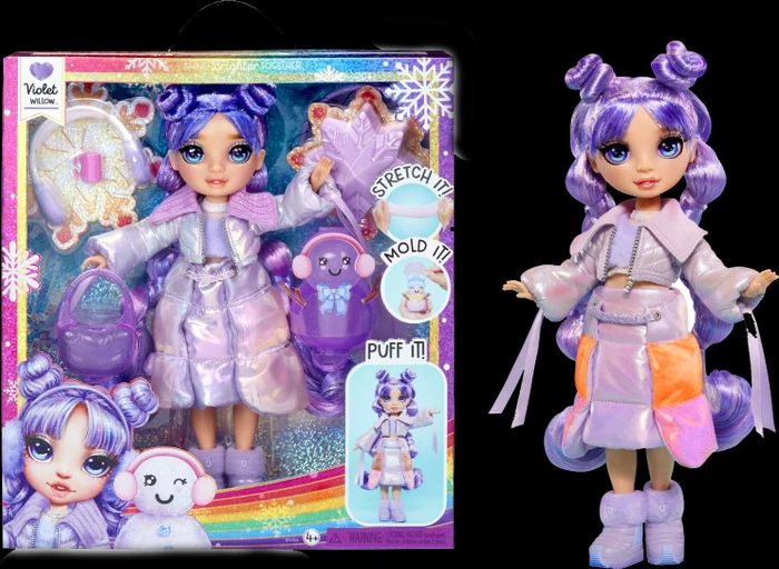 Rainbow High Winter Fashion - Violet